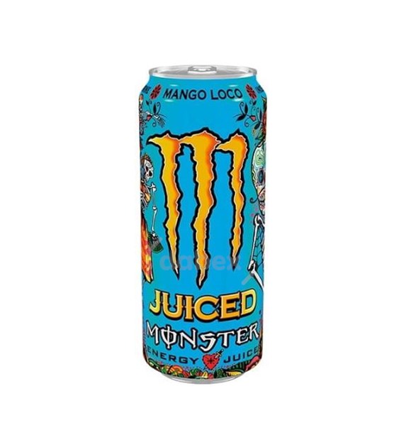 Monster Energy Mango Loco 0,5l