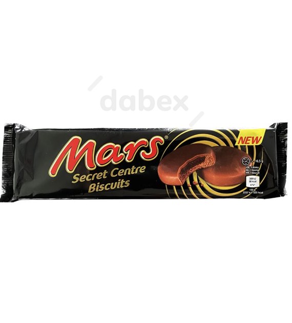 Mars Cookies Secret Centre 132g
