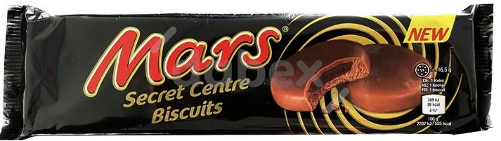 *Ciastka Mars Secret Centre 132g/12