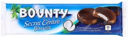Bounty Cookies Secret Centre 132g