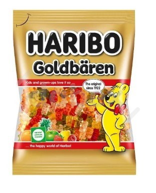 Haribo Żelki Goldbaren 100g/30