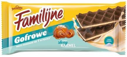 Familijne Waffles Salted Caramel 140g