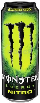 Monster Energy Nitro Super Dry 0,5l