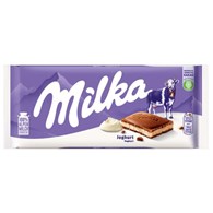Milka Czekolada Yoghurt 100g/23 IMP