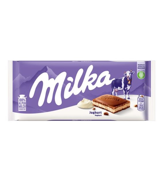 Milka Czekolada Yoghurt 100g/23 IMP