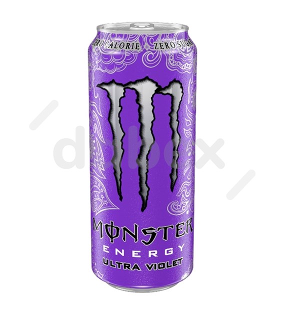 Monster Energy Ultra Violet 0,5l