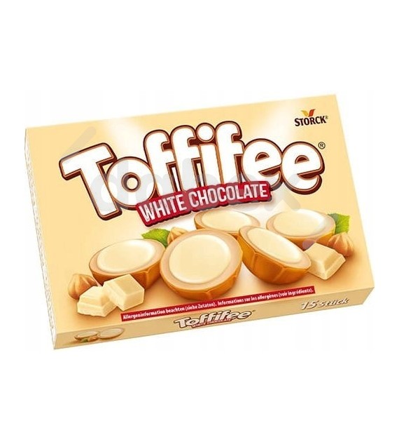 Storck Toffifee White Chocolate 125g/30 IMP