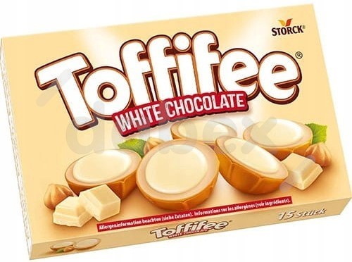 Toffifee White Chocolate 125g