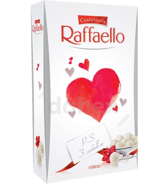Ferrero Raffaello Kartonik T8 80g/20 IMP