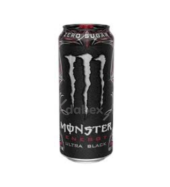 Monster Energy Ultra Black 0,5l