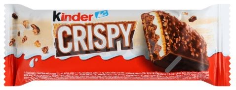 Ferrero Kinder Crispy Kakaowo-Orzechowy 34g/14 IMP