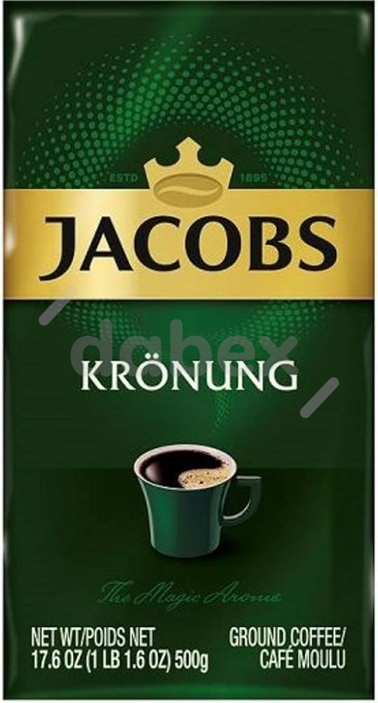 Jacobs Kawa Mielona Kronung 500g/12 IMP