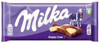 Milka Czekolada Happy Cow 90g/24