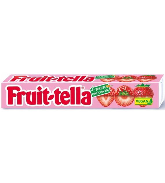 Fruitella Strawberry 41g