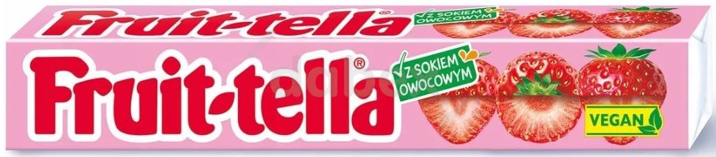 Fruitella Strawberry 41g