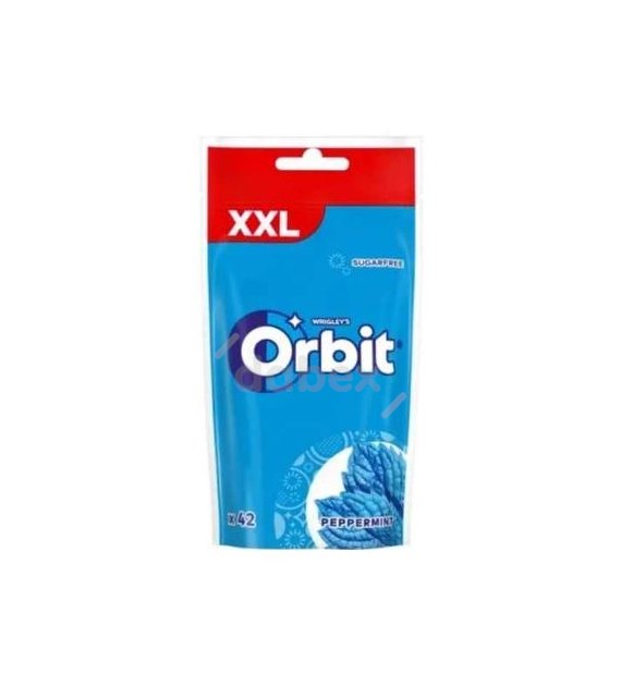 Guma TORBA Orbit Peppermint XXL 58g/15