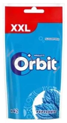 Orbit Peppermint Bag 58g