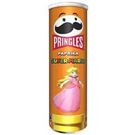 Chipsy Pringles Paprika 165g/19 PROMO