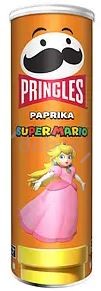 Chipsy Pringles Paprika 165g/19 PROMO