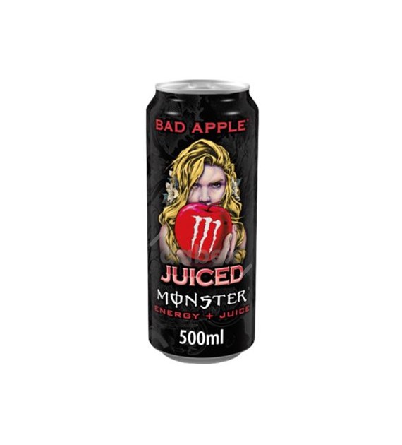 Monster Energy Bad Apple  0,5l