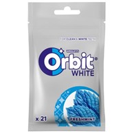 Orbit White Freshmint Bag 29g