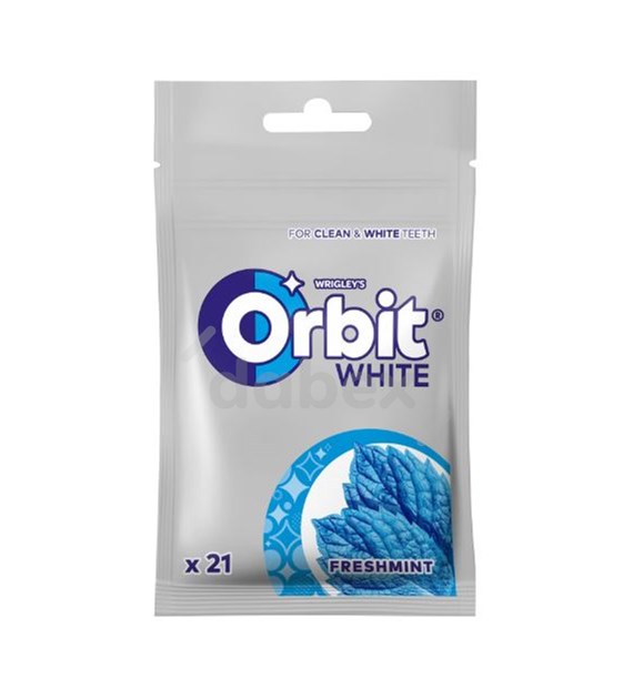 Orbit White Freshmint Bag 29g