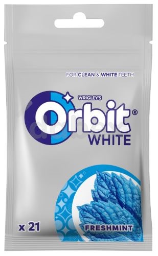 Orbit White Freshmint Bag 29g