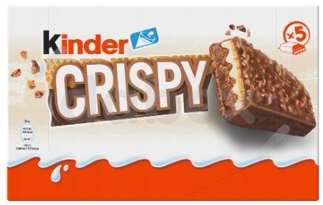 Kinder Crispy T5 170g