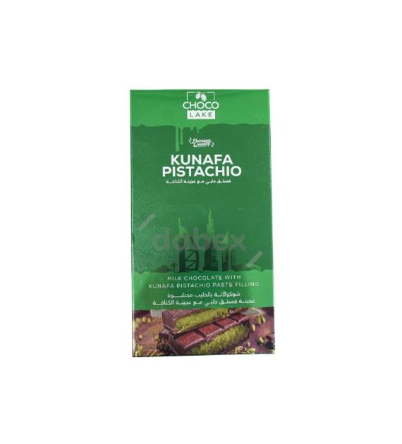 Czekolada Dubajska Kunafa Pistachio 190g/10/60 IMP