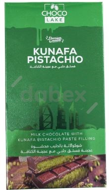 Czekolada Dubajska Kunafa Pistachio 190g/10/60 IMP