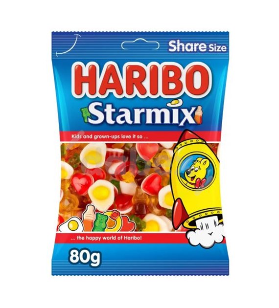 Haribo Starmix 80g