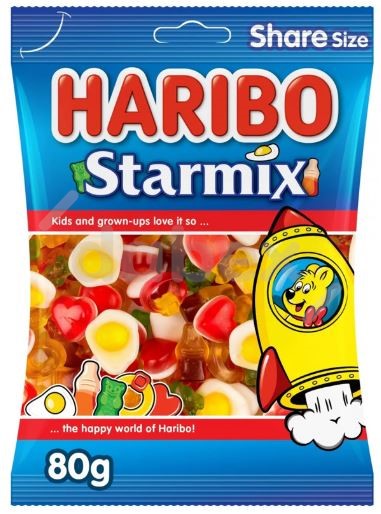 Haribo Starmix 80g