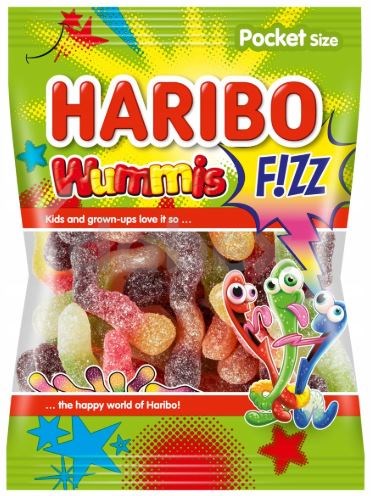 Haribo Żelki WummisFizz 100g/24 IMP
