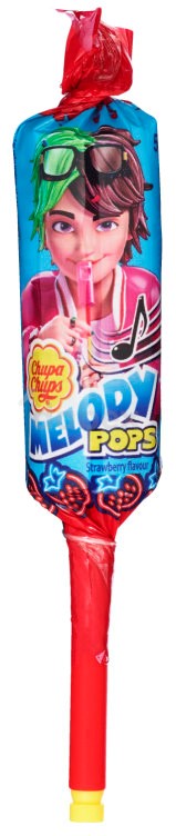 Chupa Chups Melody Pops Strawberry 15g