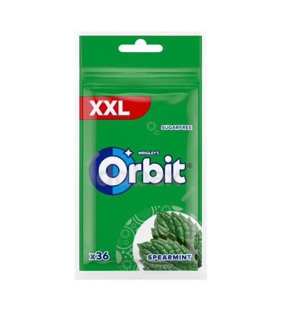 Orbit Spearmint XXL Bag 50g