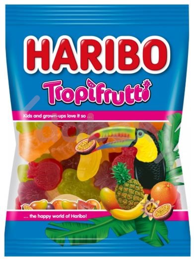 Haribo Tropifrutti 100g