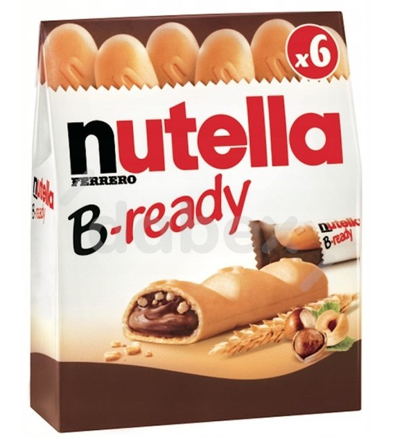 Nutella B-Ready T6 132g