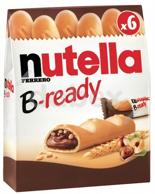 Nutella B-Ready T6 132g