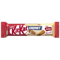 KitKat Chunky White Biscoff 40g