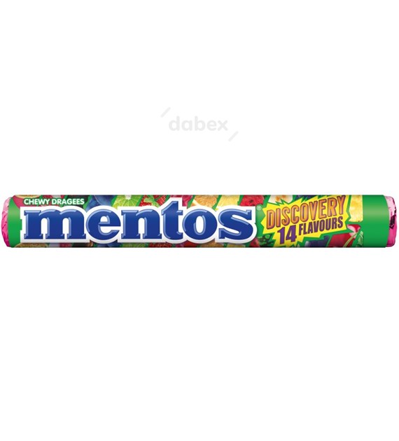 Mentos Discovery 37,5g