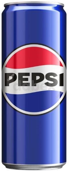 Pepsi (sleek can) 0,33l