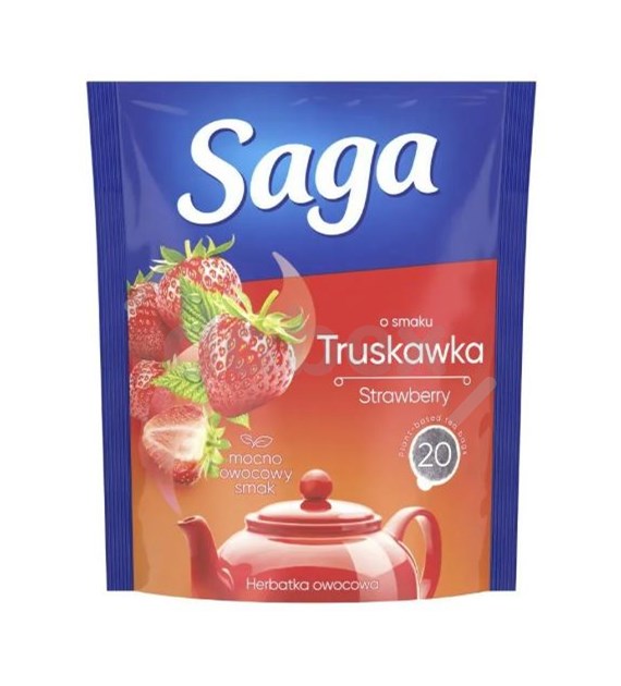 Saga Tea Strawberry 34g