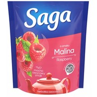 Saga Tea Raspberry 34g