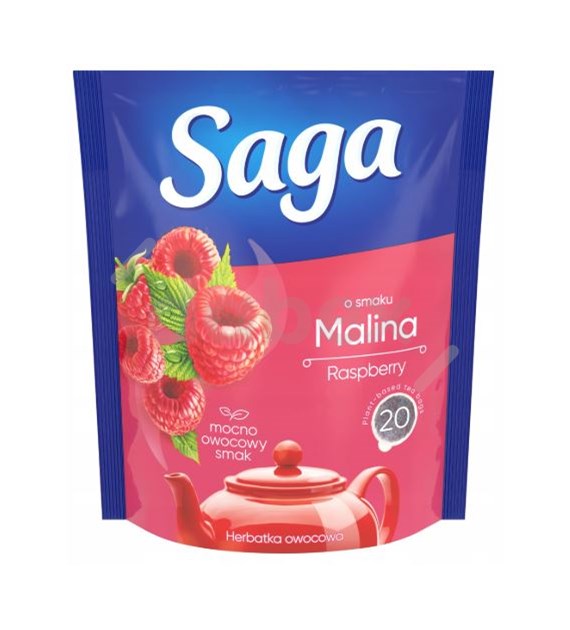Saga Tea Raspberry 34g
