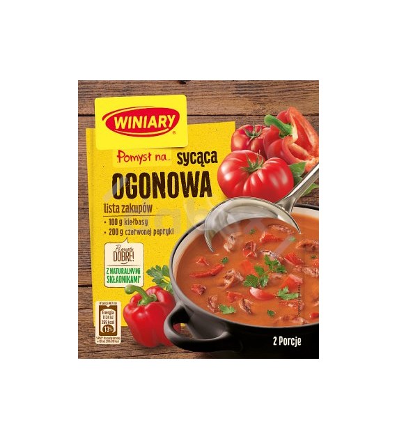 Winiary Sycąca Zupa Ogonowa 40g/32