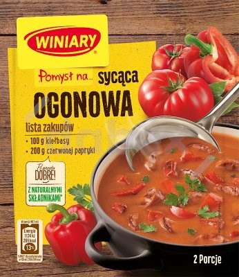 Winiary Sycąca Zupa Ogonowa 40g/32