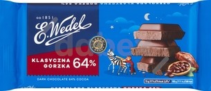 Wedel Dark Chocolate 80% 80g