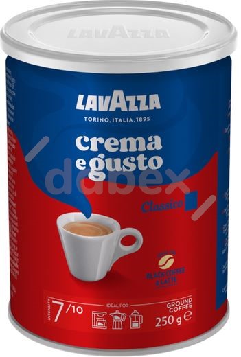 Lavazza Crema E Gusto Tin 250g