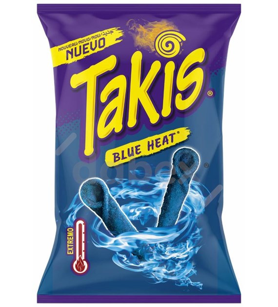 Takis Chips Blue Heat 90g