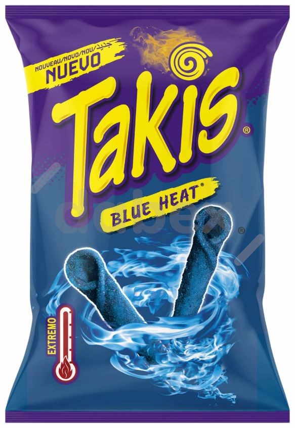 Takis Chips Blue Heat 90g